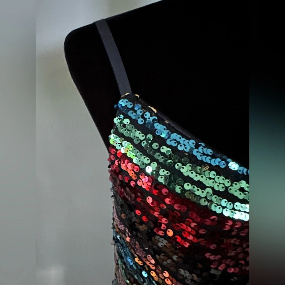 As‎ U Wish Black Dress